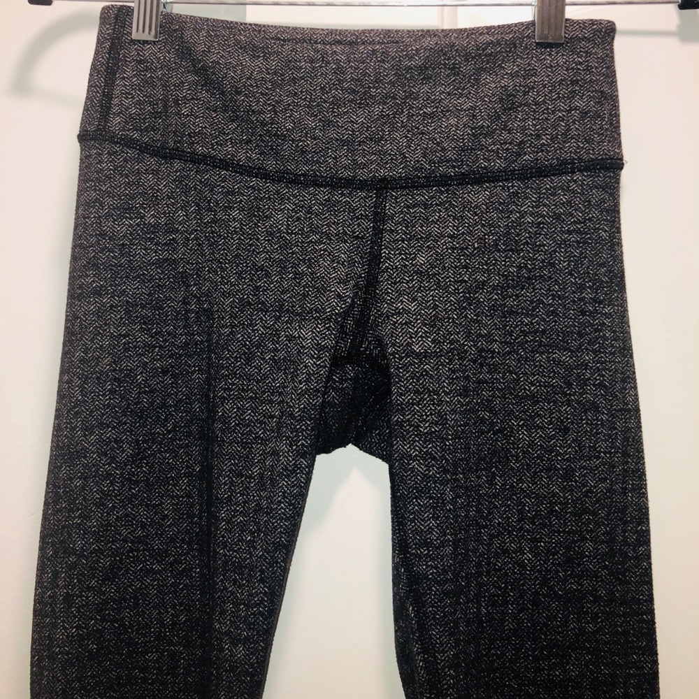 Lululemon Wunder Under Chevron Leggings